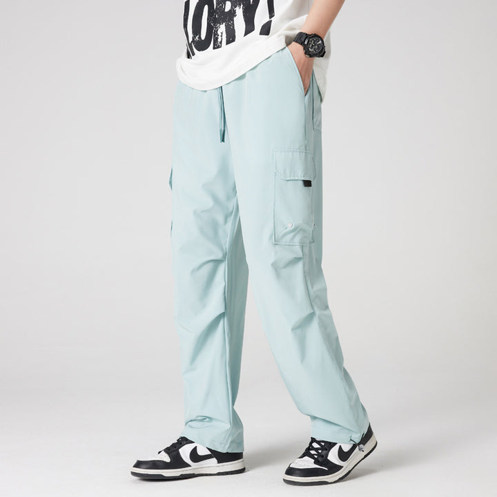 Herren Multifunktionale Cargo-Hose mit praktischen Taschen Drune