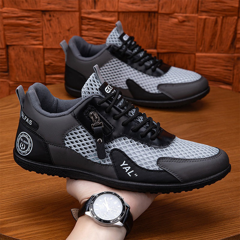 Herren Sportliche Atmungsaktive Sneakers Drune