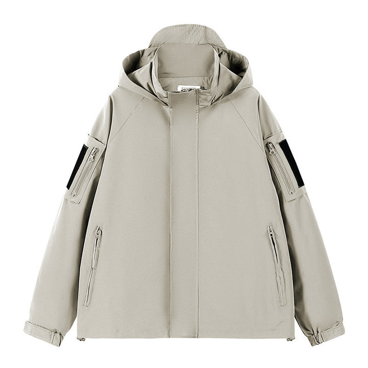 Unisex Praktische Outdoor-Jacke Drune