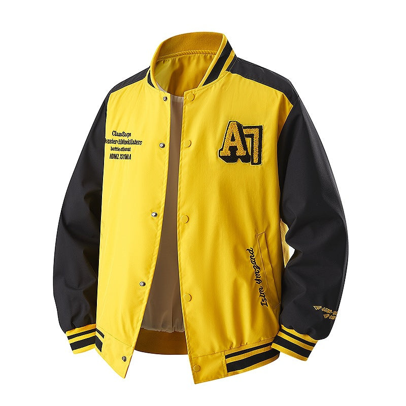 Damen Stylische Bomberjacke Drune