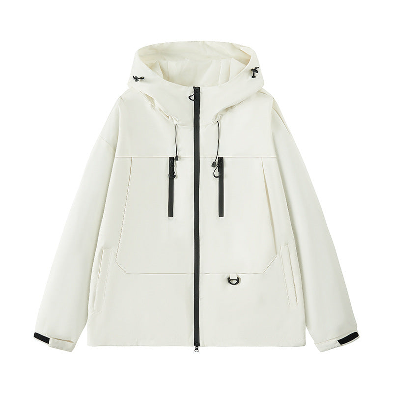 Herren Atmungsaktive Windjacke mit hoher Funktionalität Drune