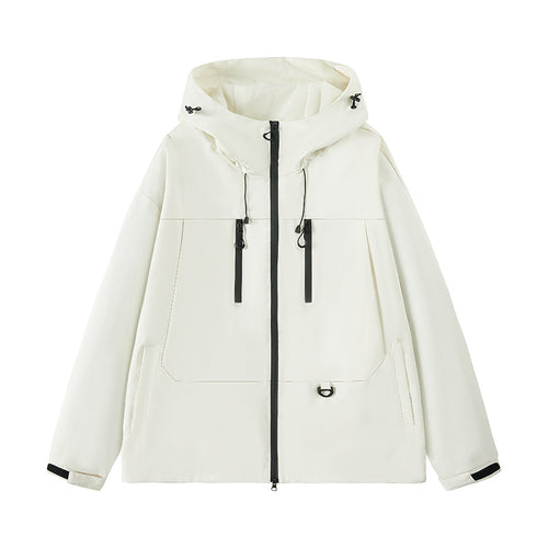 Herren Atmungsaktive Windjacke mit hoher Funktionalität Drune