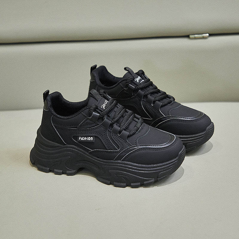 Damen Sportliche Sneakers mit dämpfender Sohle und trendigem Design Drune