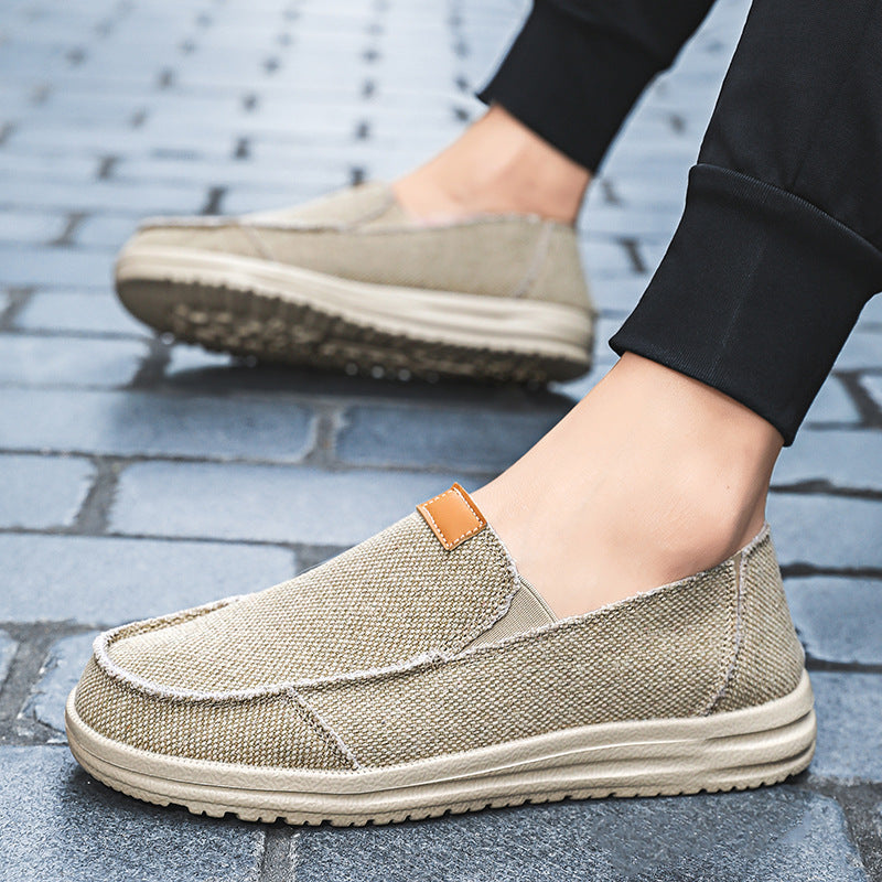 Damen Freizeitliche Slipper mit elastischen Einsätzen und rutschfester Sohle Drune