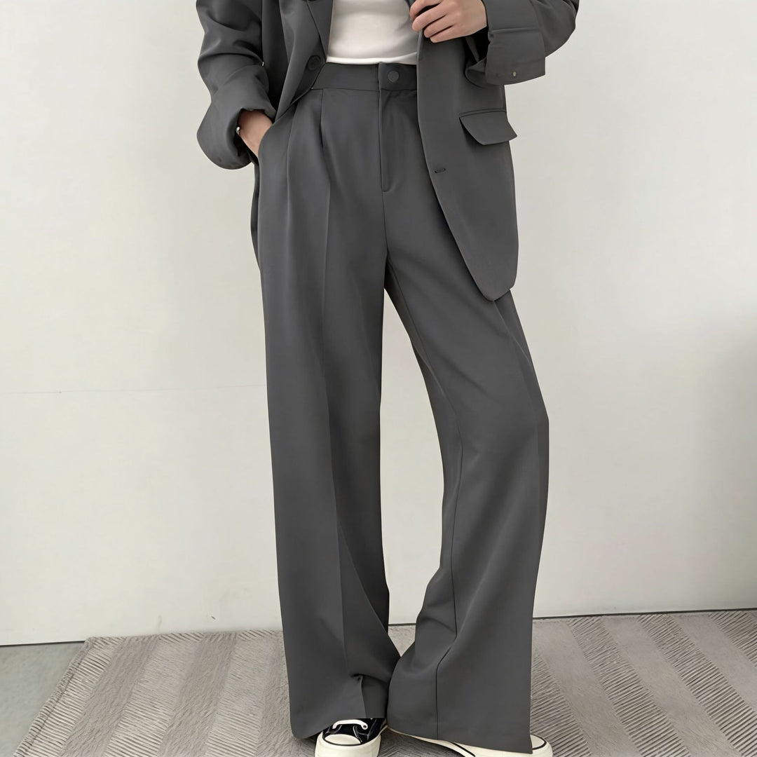 Damen Eleganter Oversize Blazer von Drune