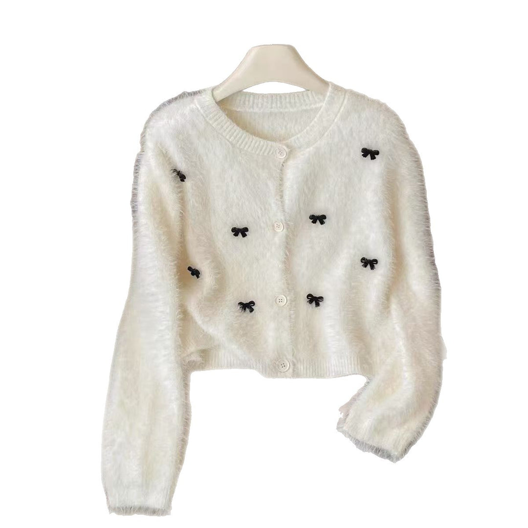 Damen Modischer Strickpullover Drune