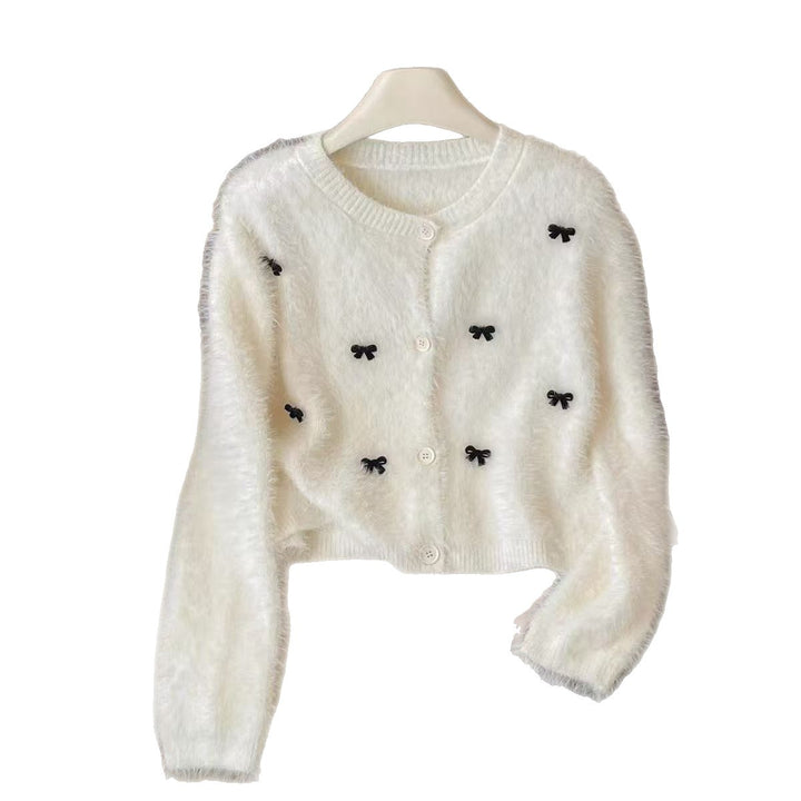 Damen Modischer Strickpullover Drune