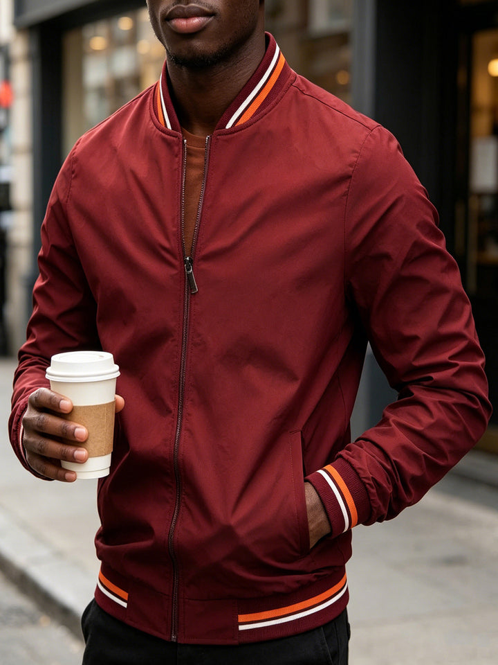 Herren Urbane Bomberjacke Drune