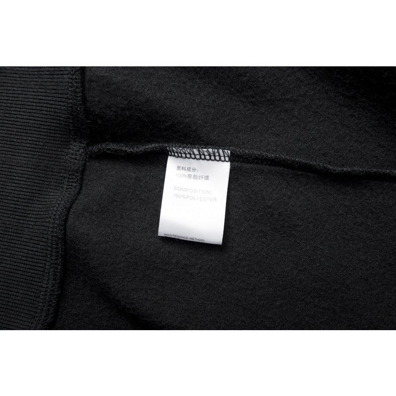 Herren bequemer Hoodie mit Reißverschluss und Kapuze Drune