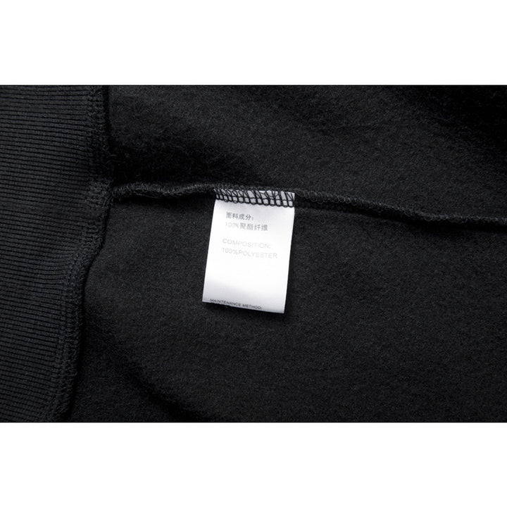 Herren bequemer Hoodie mit Reißverschluss und Kapuze Drune