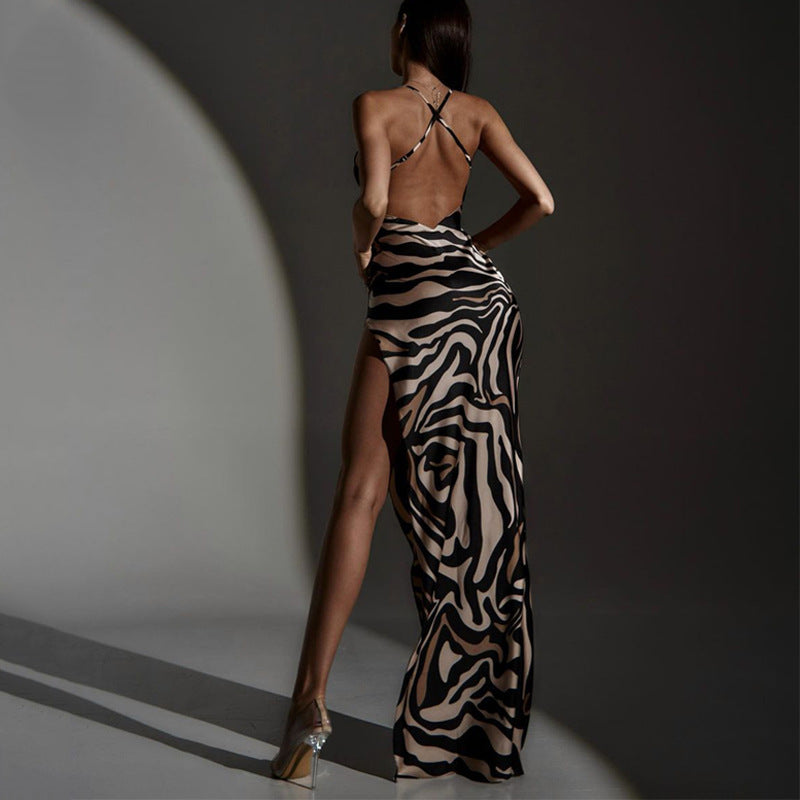 Damen Langärmliges Oberteil mit raffiniertem Animal-Print Drune