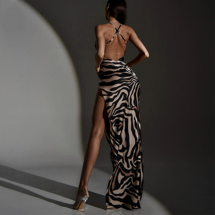 Damen Langärmliges Oberteil mit raffiniertem Animal-Print Drune