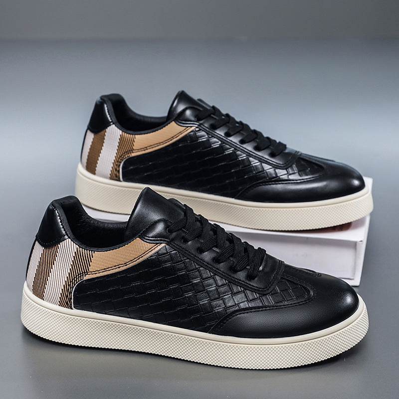 Herren Sportliche Freizeitschuhe mit einzigartigem Musterdruck