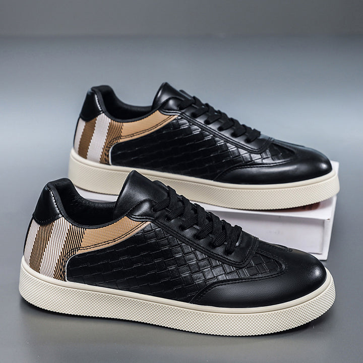 Herren Sportliche Freizeitschuhe mit einzigartigem Musterdruck