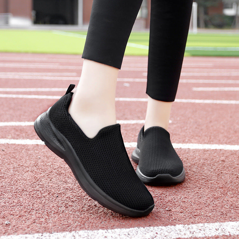 Herren Atmungsaktive Slip-On Freizeitschuhe mit rutschfester Sohle Drune