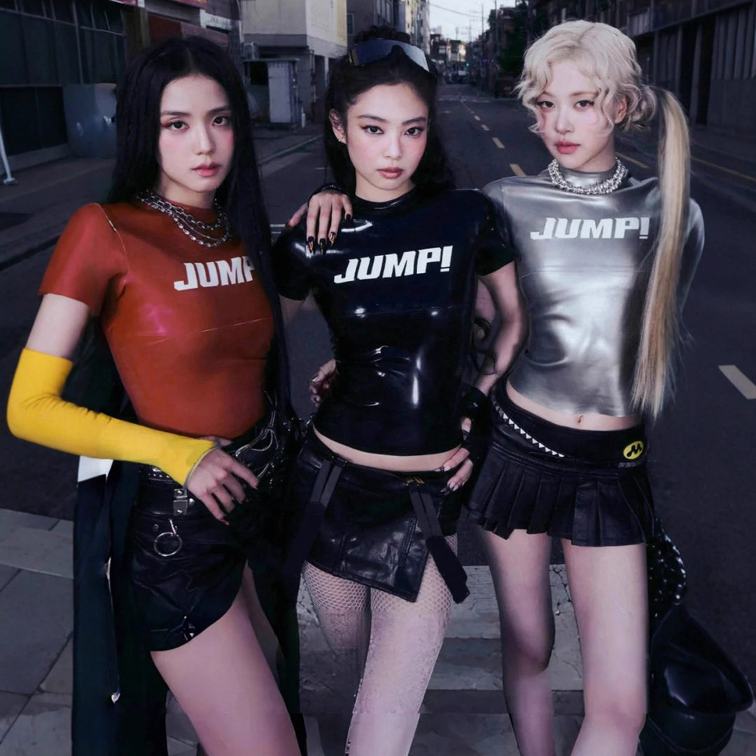 Damen Sportshirt aus glänzendem Material Drune