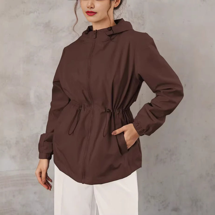 Damen Sportliche Outdoorjacke