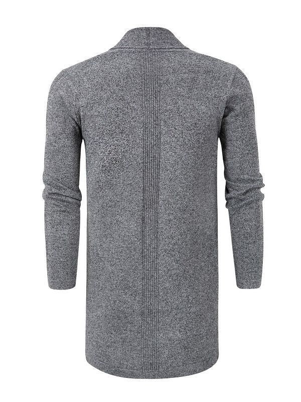 Damen Strickjacke mit offenem Schnitt und Tasche Drune