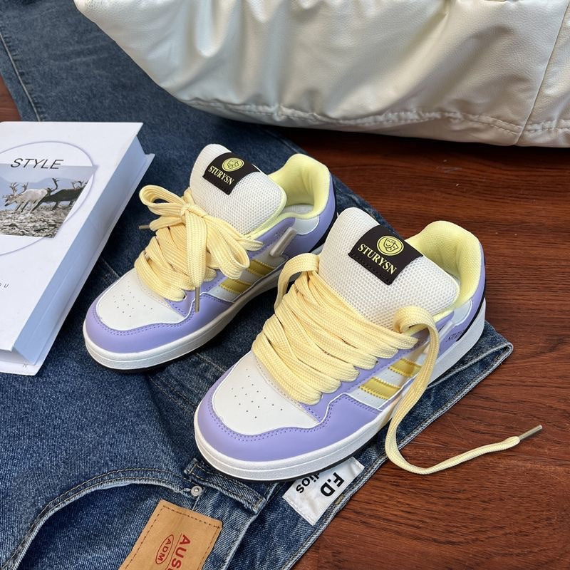 Damen Freizeit-Sneaker mit ergonomischer Schnürung und gepolsterter Innensohle Drune