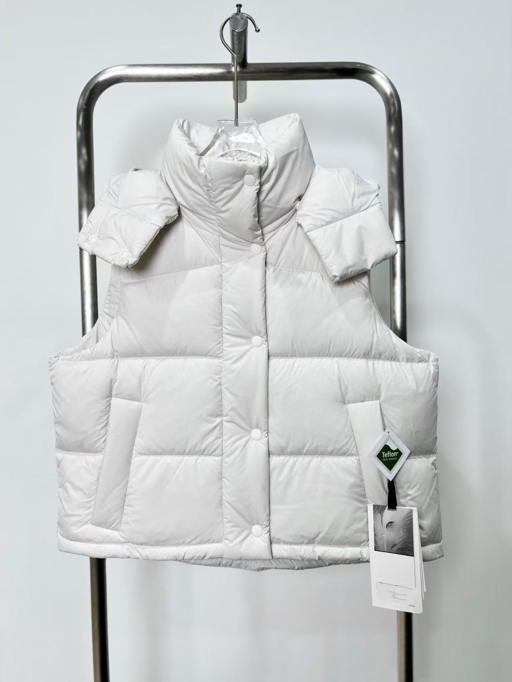 Damen Bequeme gesteppte Weste Drune