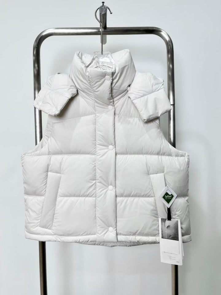 Damen Bequeme gesteppte Weste Drune