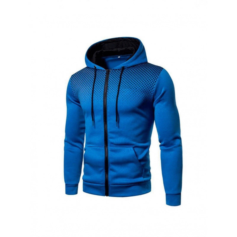Herren Sportlicher Kapuzenpullover mit stylischem Grafikdesign Drune
