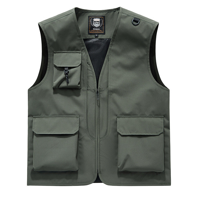 Unisex Multifunktionale Outdoor-Weste Drune 1788321614