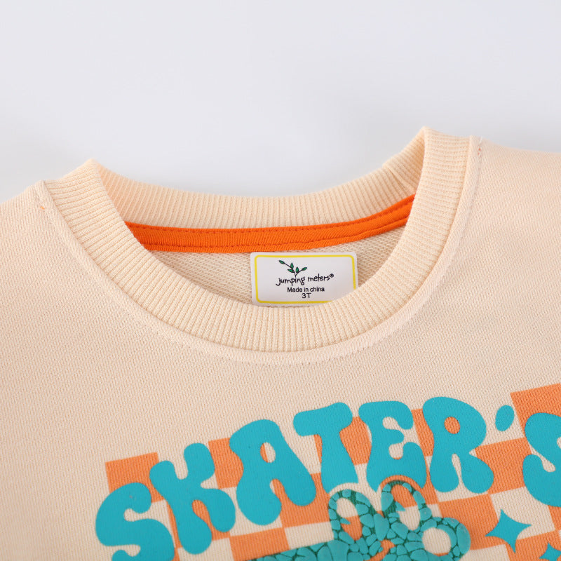 Jungen Sweatshirt mit trendigem Krokodil-Design Drune