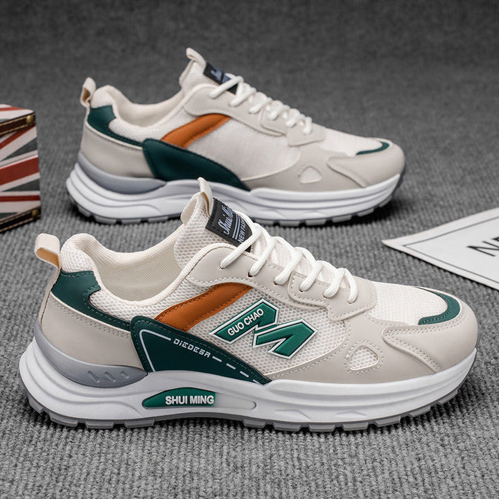 Damen Sportliche Sneakers mit innovativem Dämpfungssystem und atmungsaktiver Obermaterialkomposition Drune