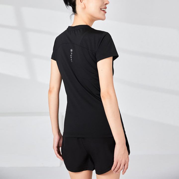 Damen Sport T-Shirt Drune