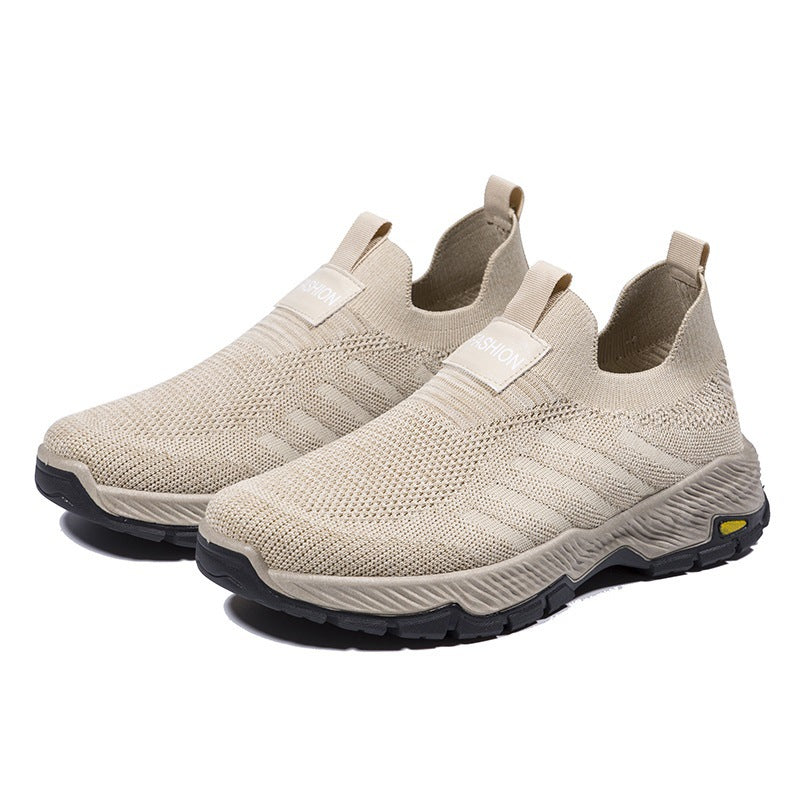 Herren Schnürlose Sportschuhe Drune