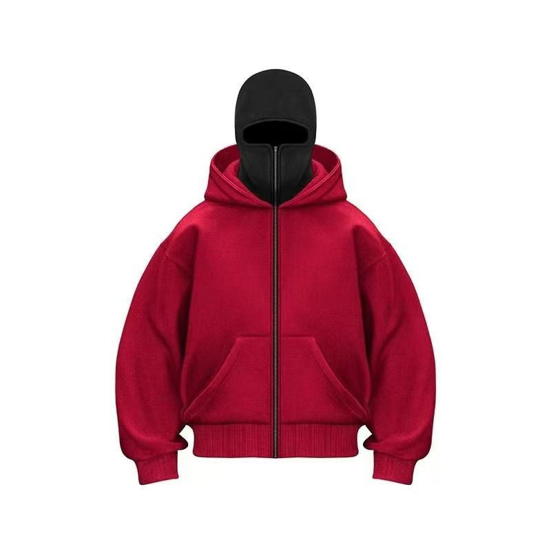 Herren Stylische Kapuzenjacke Drune