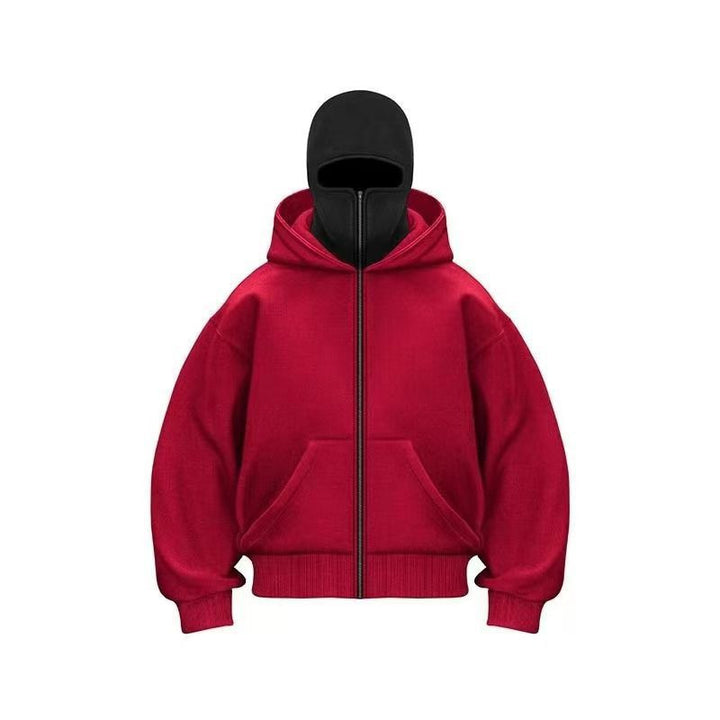 Herren Stylische Kapuzenjacke Drune