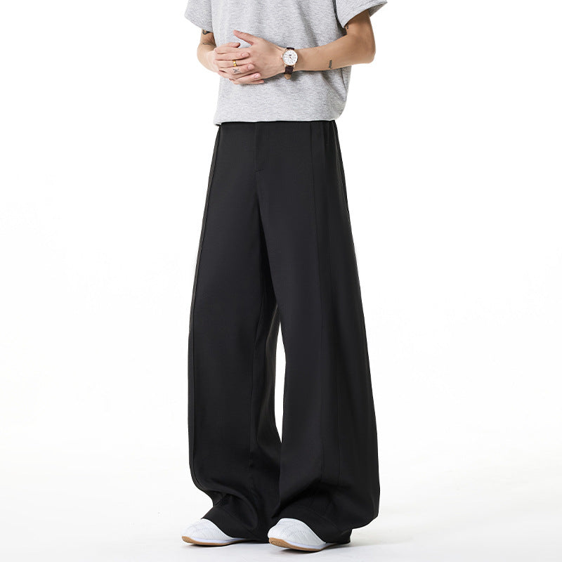 Damen Elegante und weite Palazzo-Hose Drune
