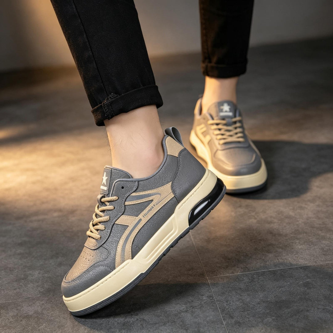 Herren Modische Sneakers mit robustem Profil Drune