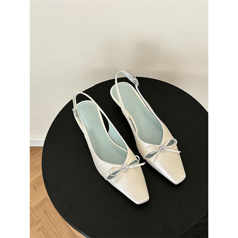 Damen Slingback Pumps mit funkelndem Design Drune