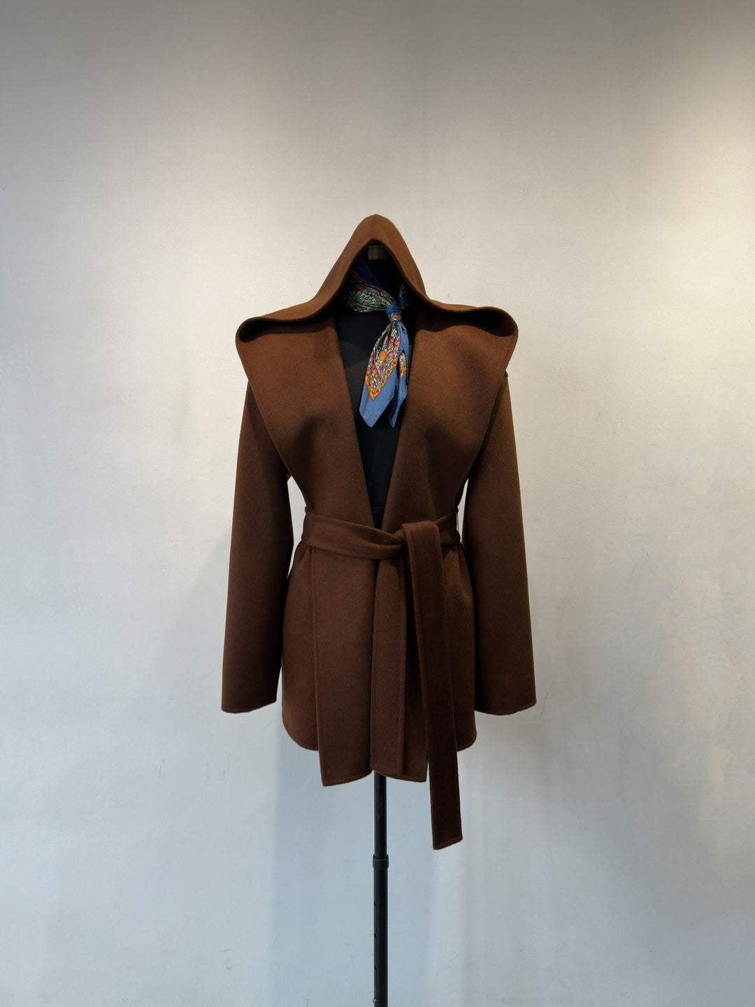 Damen Chic Übergroßer Wickelmantel Drune