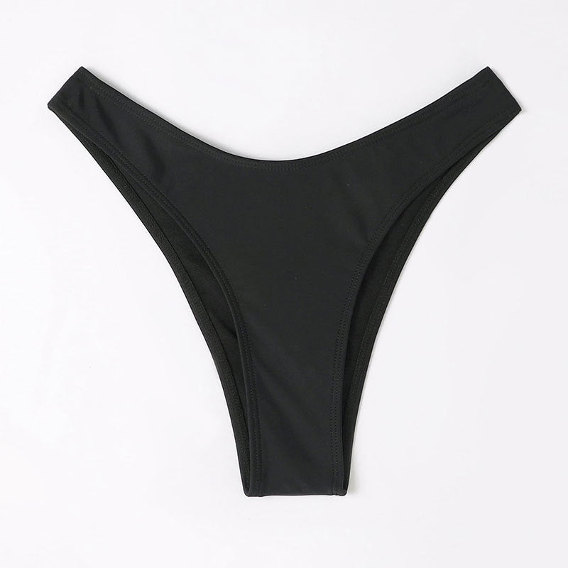 Damen High-Cut Bikinihose Drune