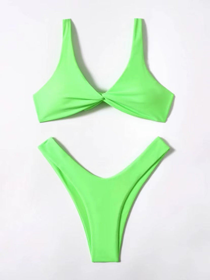 Drune | Bügel-Bikini-Set Push-Up-Bh und Tanga-Bademode für Damen