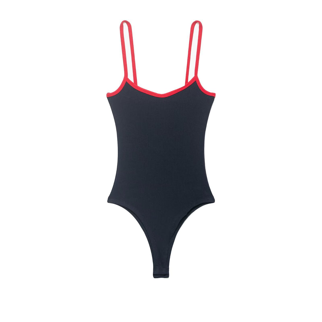 Damen Body mit verstellbaren Trägern Drune