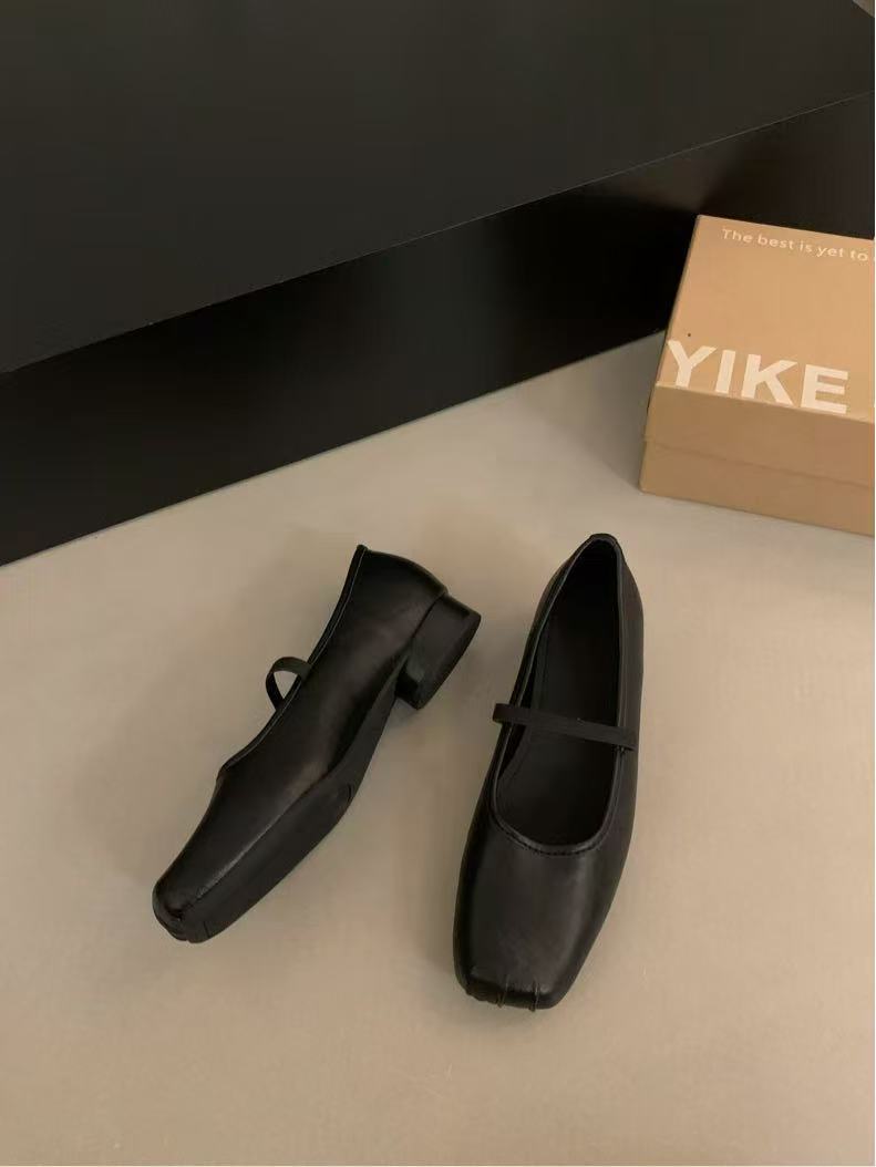 Damen Ballerinas mit elegantem Riemchen und komfortabler Passform Drune