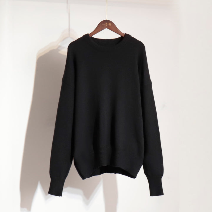 Damen Bequemer Oversized Pullover aus hochwertigem Strick Drune