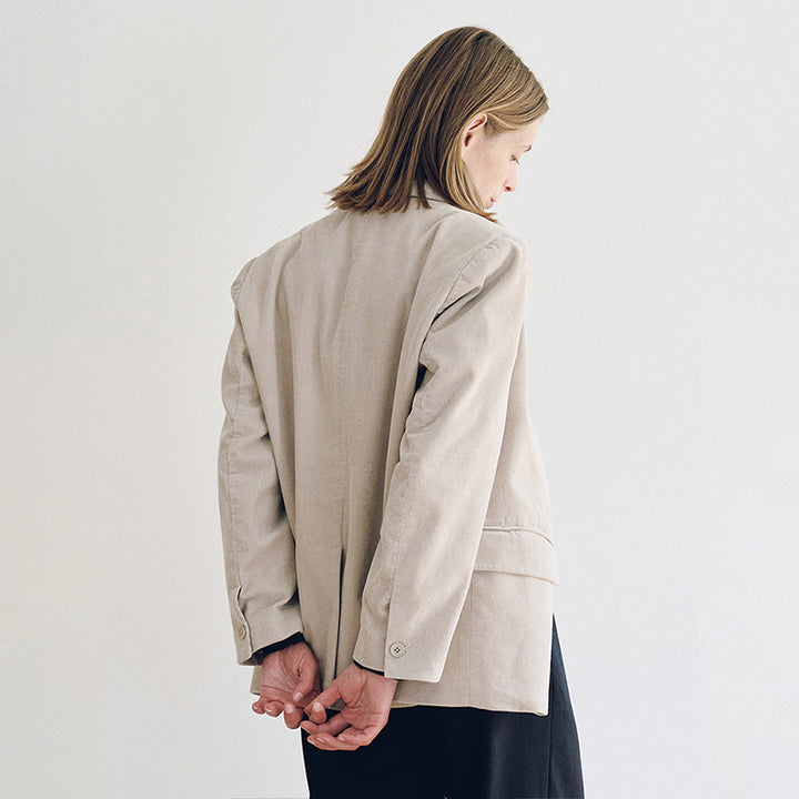 Damen Eleganter Vintage-Sakko Drune