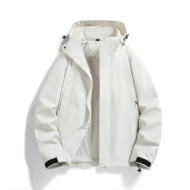 Herren Wasser- und winddichte Funktionsjacke Drune