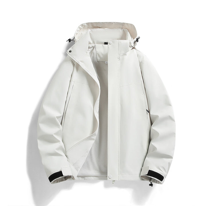 Herren Wasser- und winddichte Funktionsjacke Drune