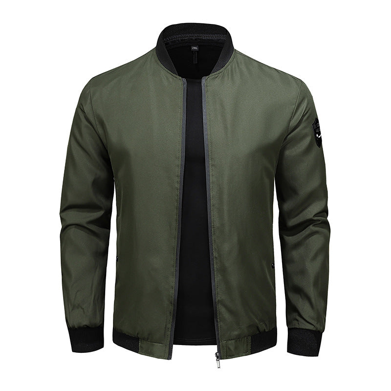 Herren sportliche Bomberjacke Drune