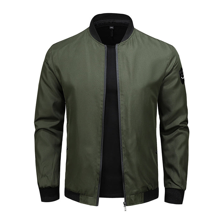 Herren sportliche Bomberjacke Drune