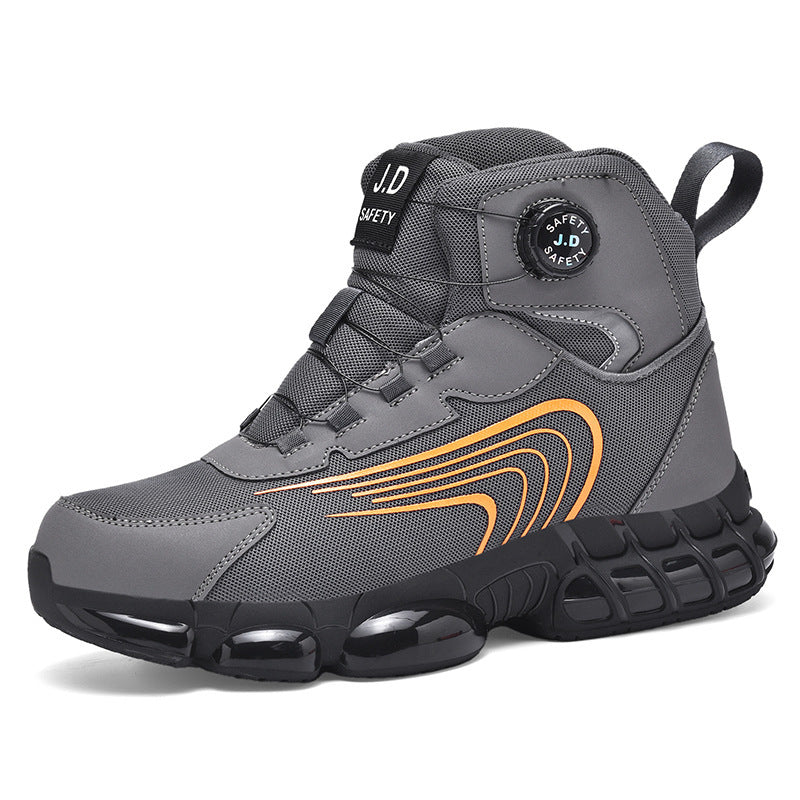 Damen Sicherheitsstiefel mit rutschfester Sohle und dämpfendem Design Drune