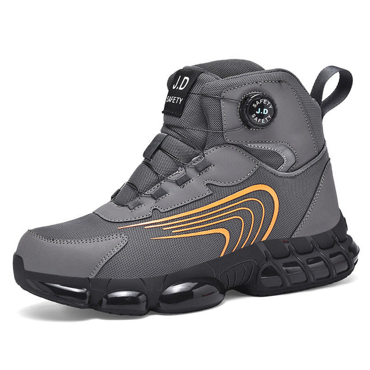 Damen Sicherheitsstiefel mit rutschfester Sohle und dämpfendem Design Drune