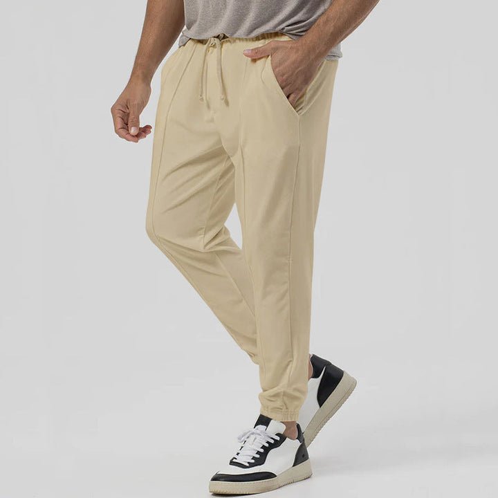 Herren Sportliche Jogginghose mit elastischem Bund und praktischen Taschen Drune